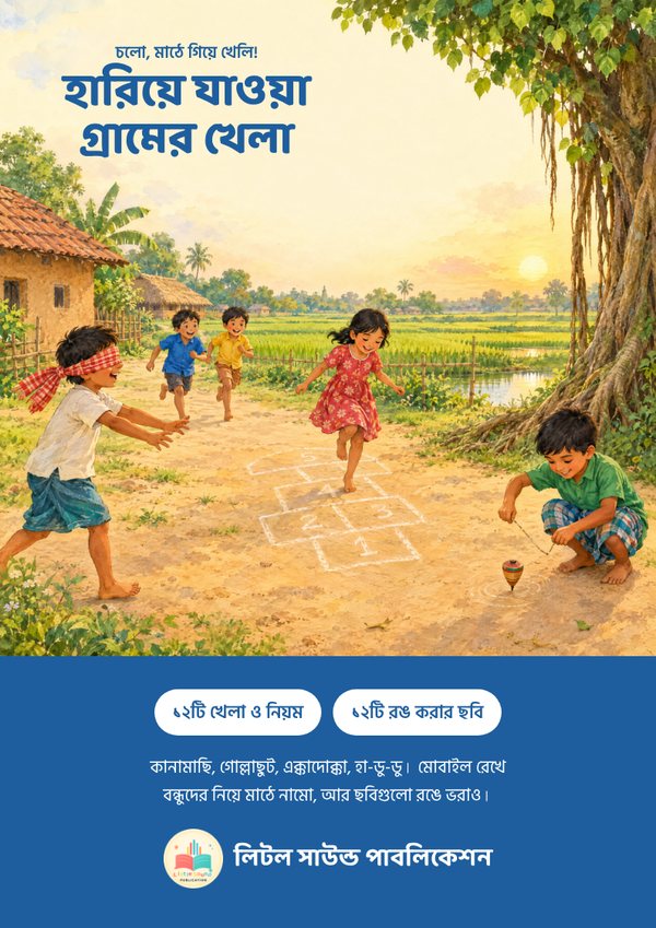 Hariye Jawa Gramer Khela, book cover